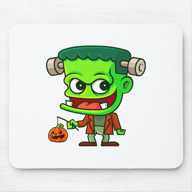 Tapis De Souris Frankenstein Toon (Devant)