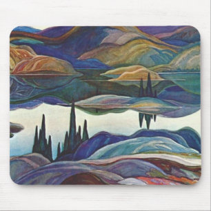 Tapis De Souris Franklin Carmichael - Lac Mirror