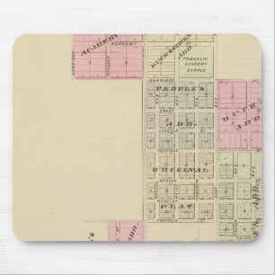 Tapis De Souris Franklin, Nebraska