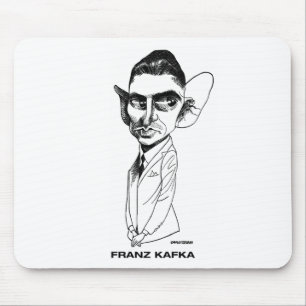Tapis De Souris Franz Kafka Mousepad