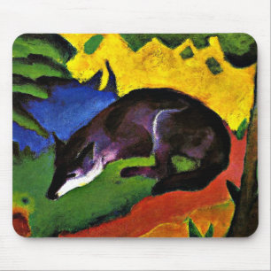 Tapis De Souris Franz Marc - Blue Fox