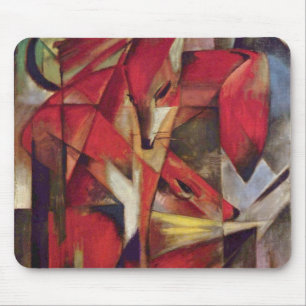 Tapis De Souris Franz Marc - renards