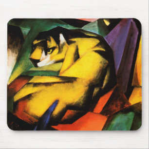 Tapis De Souris Franz Marc - Tiger (1912)
