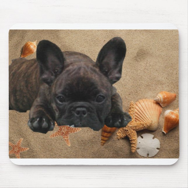 Tapis De Souris Französische Bulldogge (Devant)
