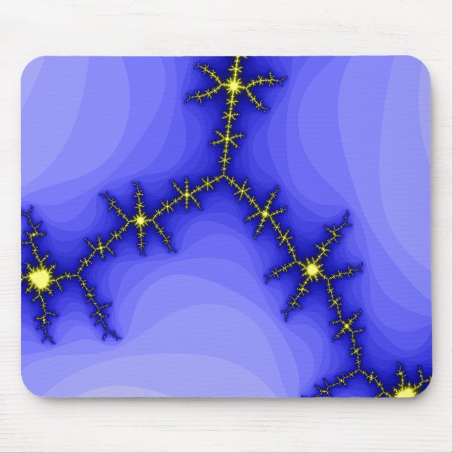 Tapis De Souris Frappe de foudre Mousepad (Devant)