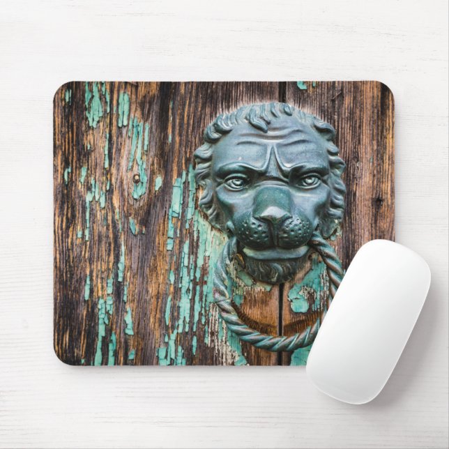 Tapis De Souris Frapper à la porte du ciel (Avec souris)