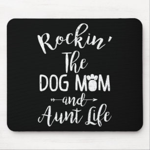 Tapis De Souris Frapper la maman du chien et la maman de la vie de
