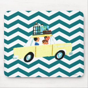 Tapis De Souris Frapper la route ouverte 2