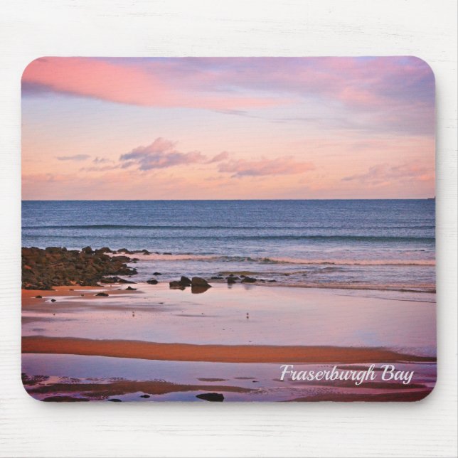 Tapis De Souris Fraserburgh Bay, Scotland Ocean View (Devant)