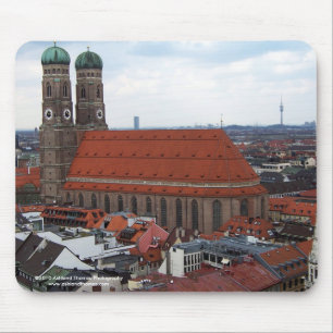 Tapis De Souris Frauenkirche Mousepad