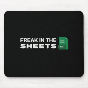 Tapis De Souris Freak dans les draps