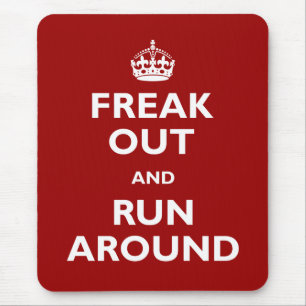 Tapis De Souris Freak Out et Run Around