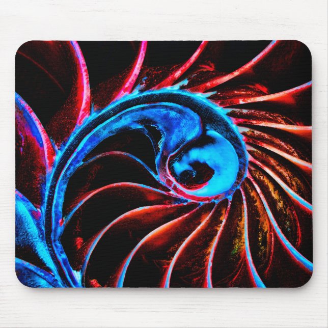 Tapis De Souris Freaky Nautilus (Devant)