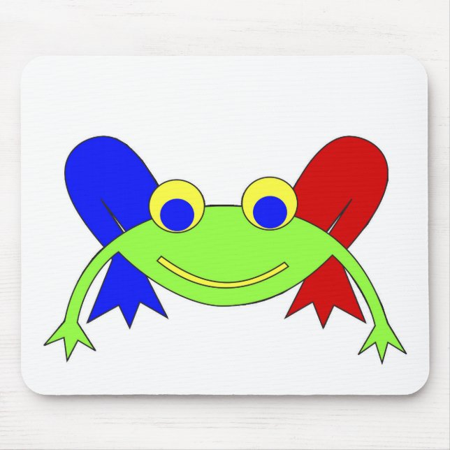Tapis De Souris frederic la grenouille (Devant)