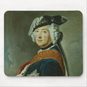 Tapis De Souris Frederick II le grand de la Prusse