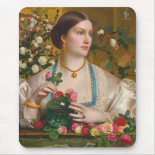 Tapis De Souris Frederick Sandys Grace Rose CC0088