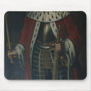 Tapis De Souris Frederick William I, roi de régalia de la Prusse