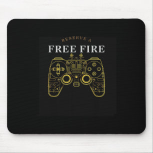 Tapis De Souris Free Fire Online Gamer Control Console Win Digital