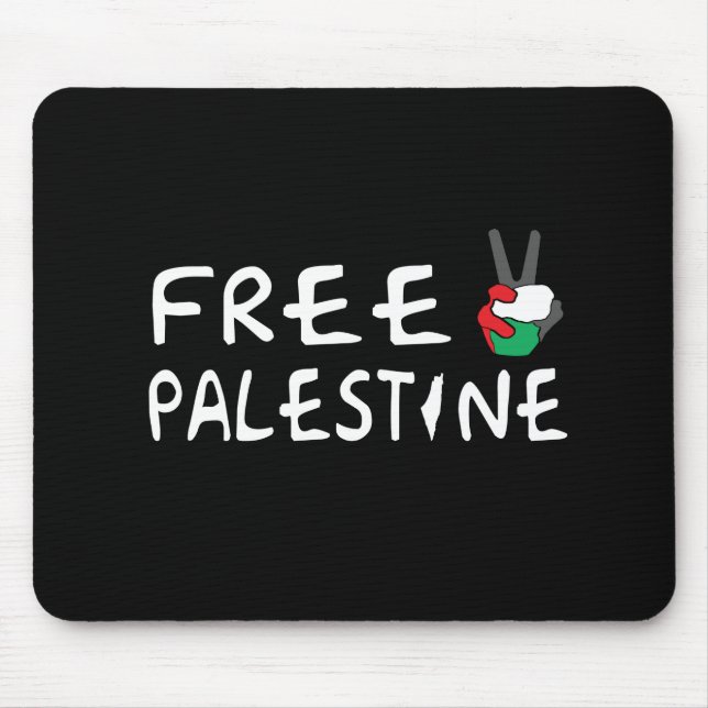 Tapis De Souris Free Palestine (Devant)
