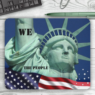 Tapis De Souris Freedom USA Statue de la Liberté