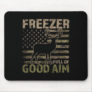 Tapis De Souris Freezer Plein De Bon Objectif Drôle Saison De Chas