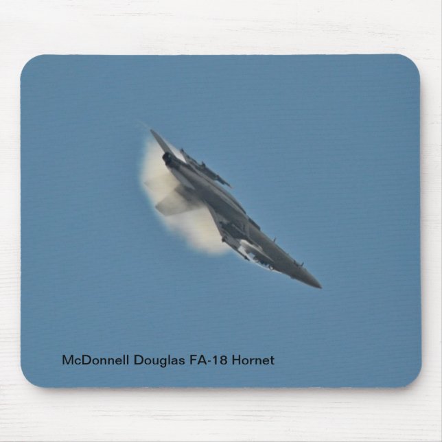 Tapis de souris - frelon de McDonnell Douglas (Devant)