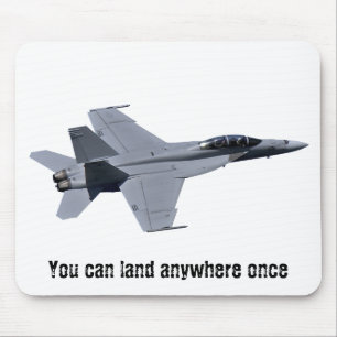 Tapis De Souris Frelon superbe Mousepad de la marine F-18 des USA
