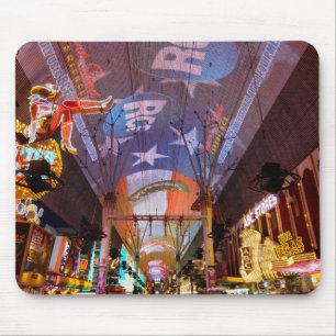 Tapis De Souris Fremont Street Experience