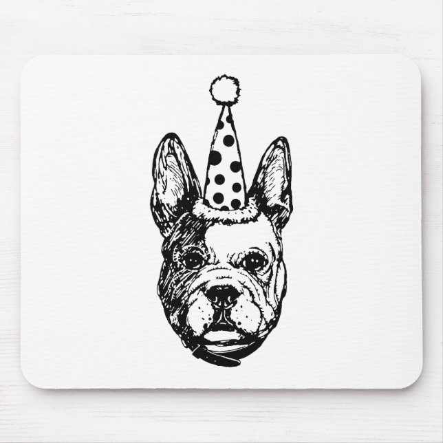 Tapis De Souris French Bulldog (Devant)