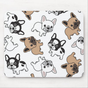 Tapis De Souris French Bulldog, Accessoires Français