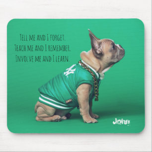 Tapis De Souris French Bulldog Best Quote Personalized Name