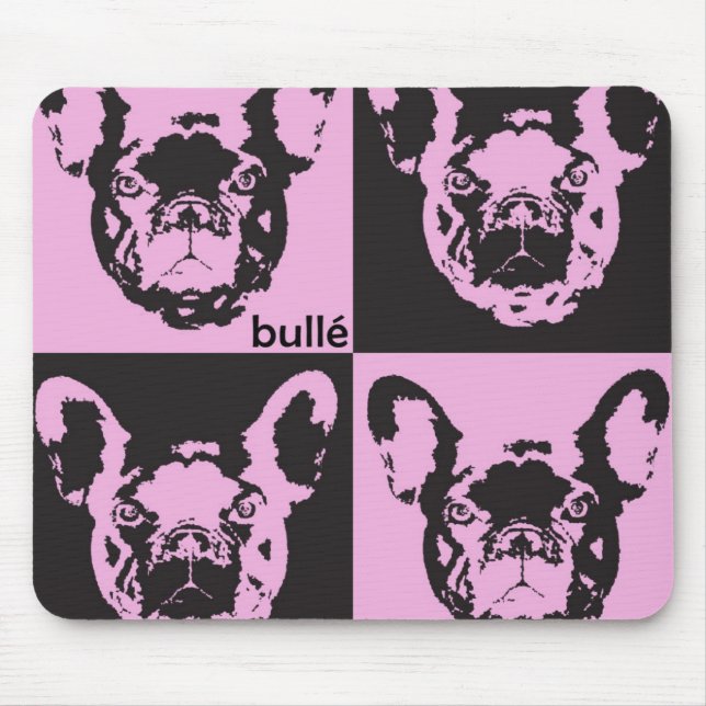 Tapis De Souris Frenchie Mousepad (Devant)