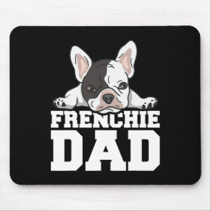 Tapis De Souris Frenchie Papa Cite Pour Ton Père Français
