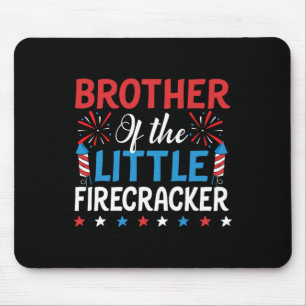 Tapis De Souris Frère de la chemise de pétard Little Firecracker 4