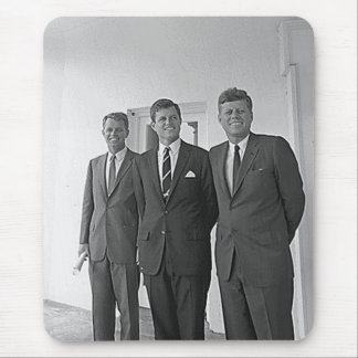 Tapis De Souris Frères de Kennedy, John, Ted, Robert