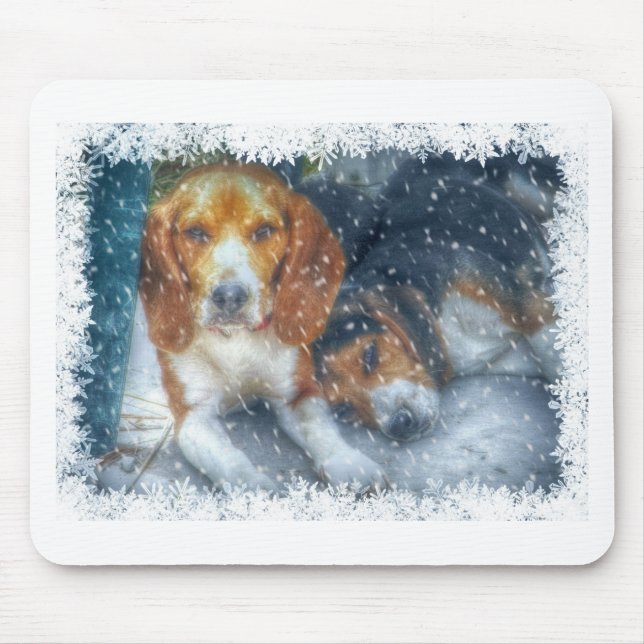 Tapis De Souris Frères de Noël (Devant)