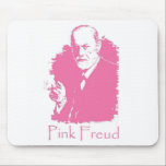 Tapis De Souris Freud rose Mousepad<br><div class="desc">Freud rose Mousepad</div>