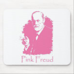 Tapis De Souris Freud rose Mousepad<br><div class="desc">Freud rose Mousepad</div>