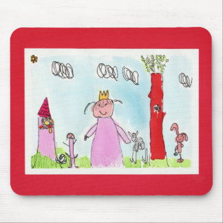 Tapis De Souris Freya dessinant Mousepad