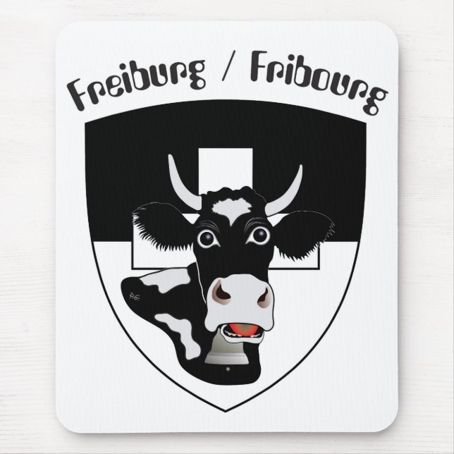 Tapis De Souris Fribourg (Devant)