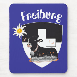 Tapis De Souris Fribourg / Fribourg Suisse Mauspad