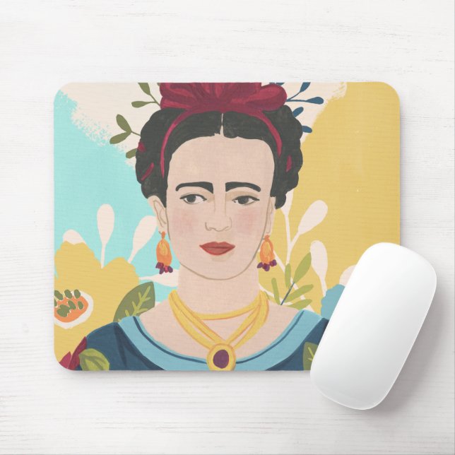 Tapis De Souris Frida's Garden Collection (Avec souris)