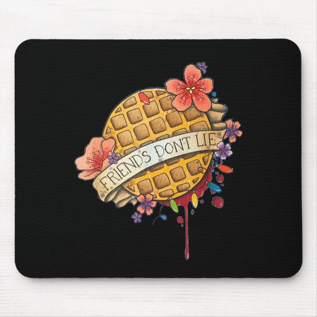 Tapis De Souris Friends Dont Lie Shirt  (Devant)
