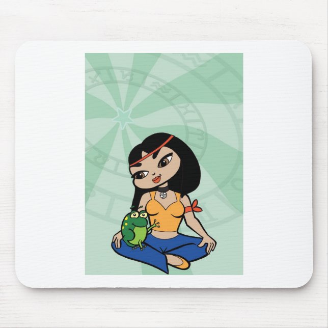 Tapis De Souris Friendz Mousepad (Devant)