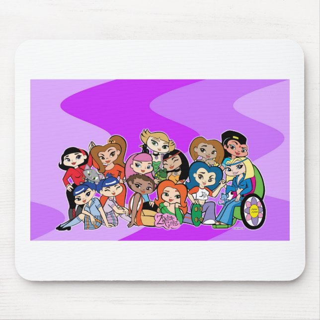 Tapis De Souris Friendz Mousepad (Devant)