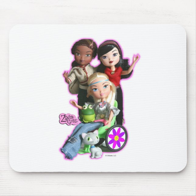 Tapis De Souris Friendz Mousepad (Devant)