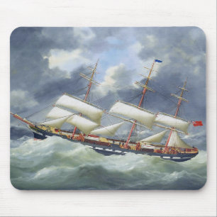 Tapis De Souris Frigate Atalanta 1885