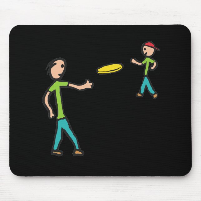 Tapis De Souris Frisbee (Devant)