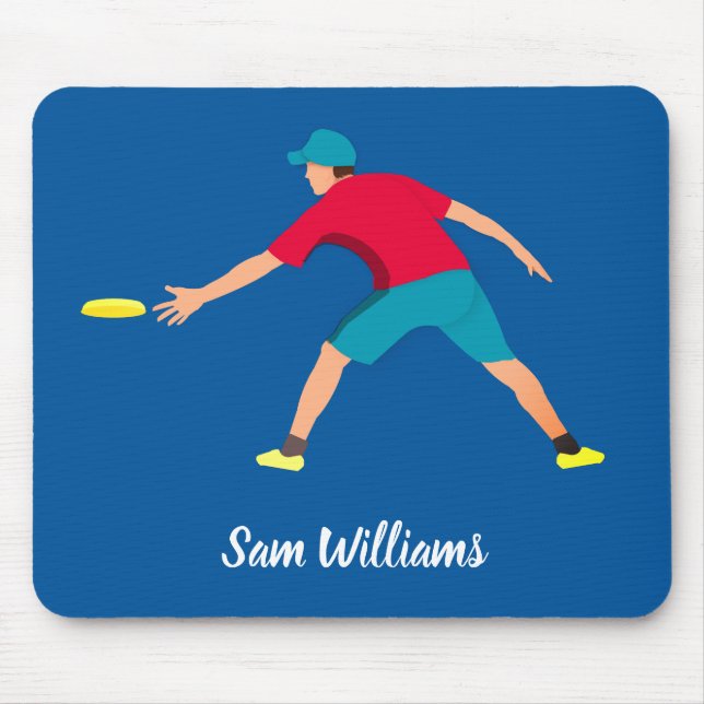 Tapis De Souris Frisbee ultime (Devant)