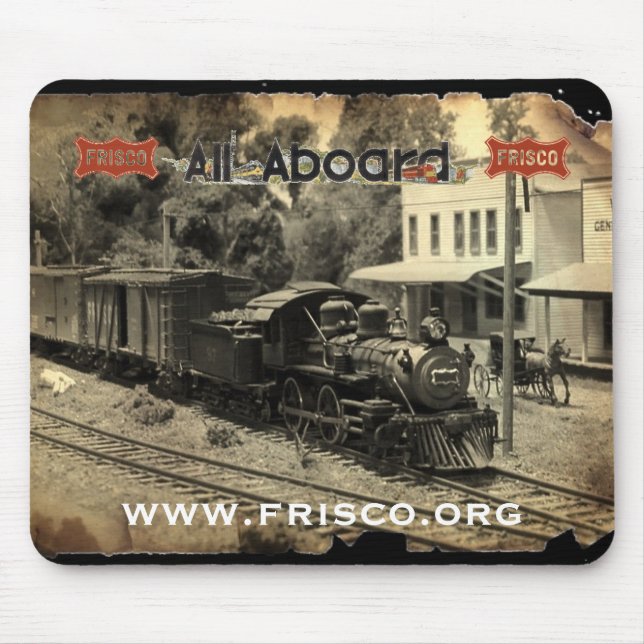 Tapis De Souris Frisco 151 arrive dans Greebrier (Devant)